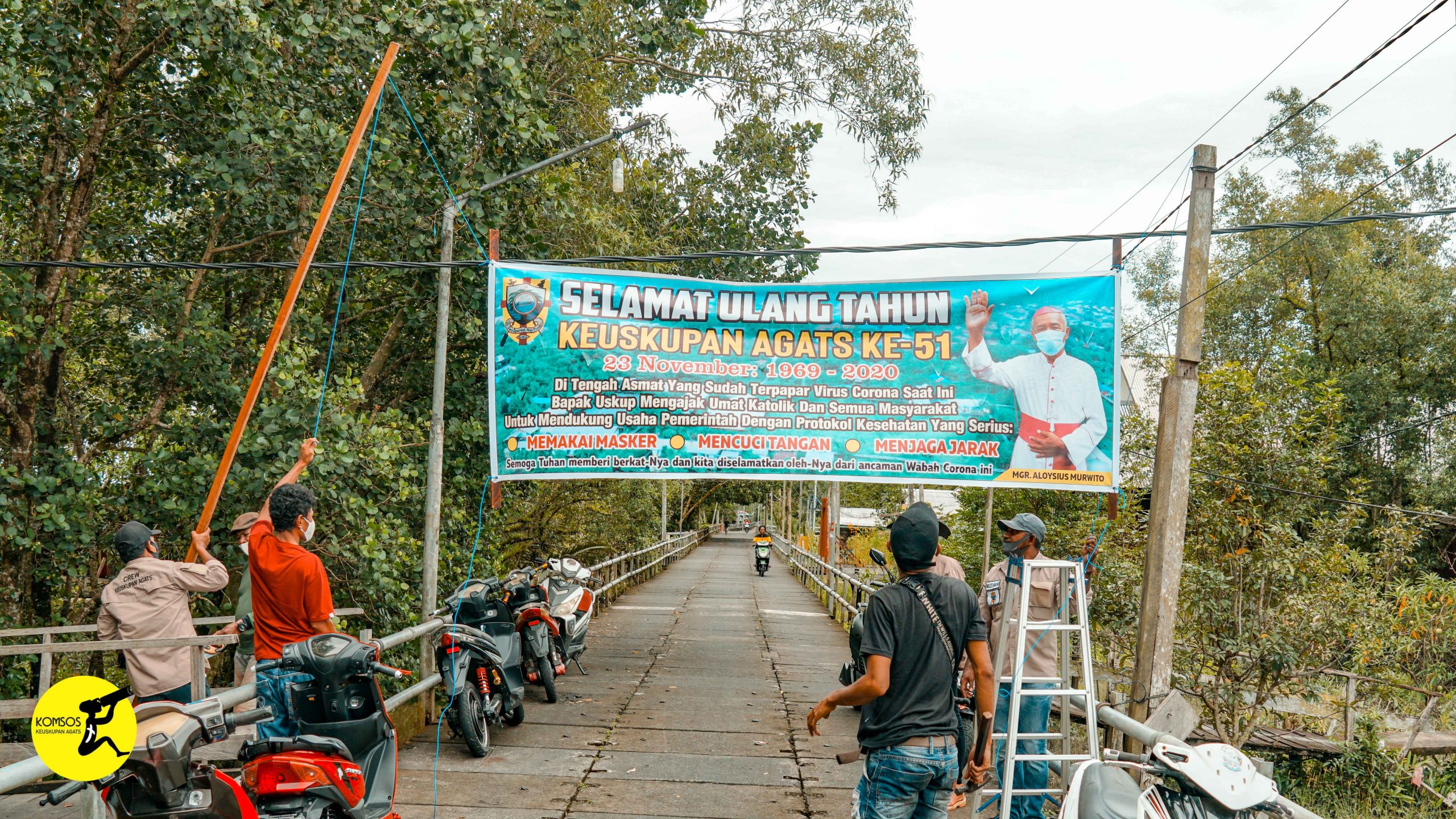 HUT ke-51 Keuskupan Agats-Asmat