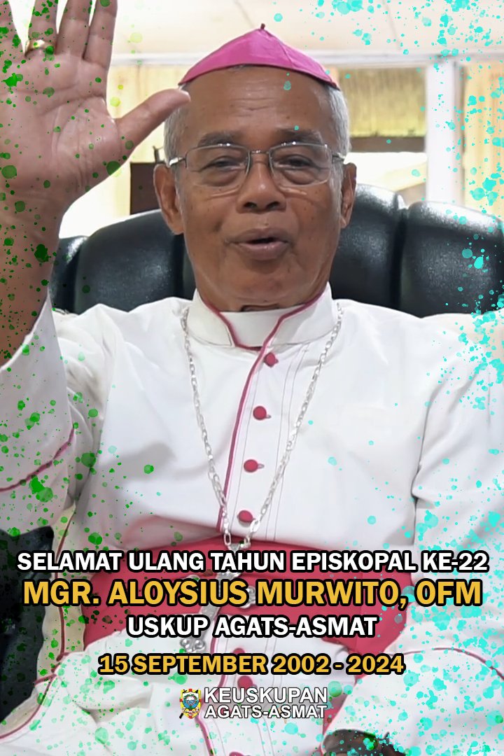 HUT Episkopal Mgr. Aloysius Murwito, OFM