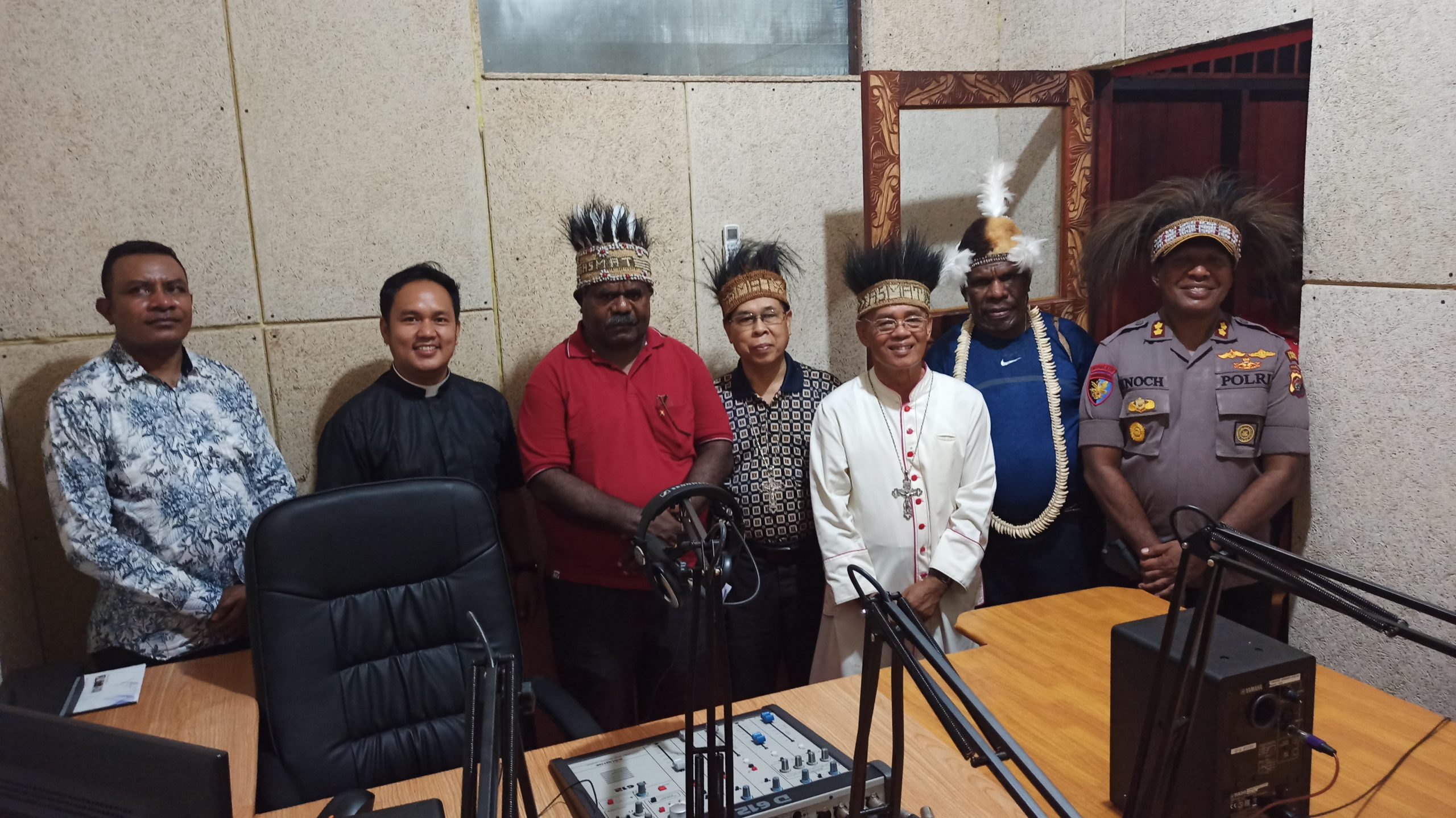 Peresmian Radio FU pada 2019